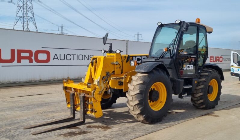 2014 JCB 550-80 AGRI PLUS Telehandlers For Auction: Leeds, UK – 30th April, 1st, 2nd & 3rd May 25