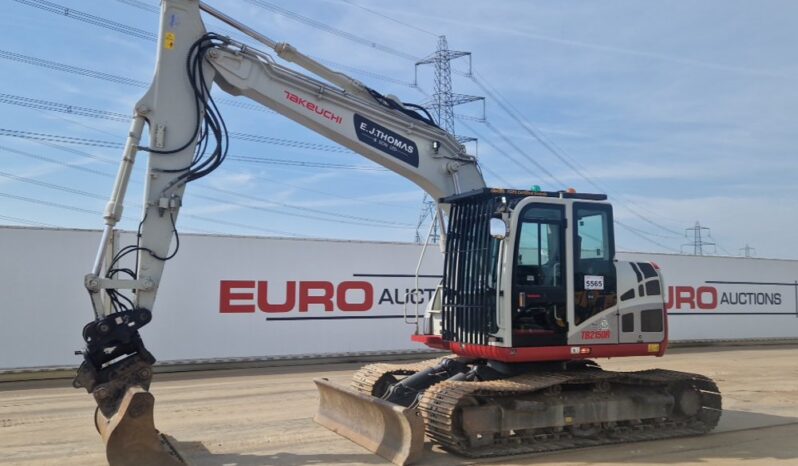 2020 Takeuchi TB2150R 10 Ton+ Excavators For Auction: Leeds, UK – 30th April, 1st, 2nd & 3rd May 25