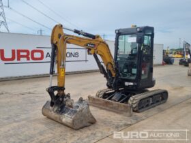 2023 Sany SY26U Mini Excavators For Auction: Leeds, UK – 30th April, 1st, 2nd & 3rd May 25