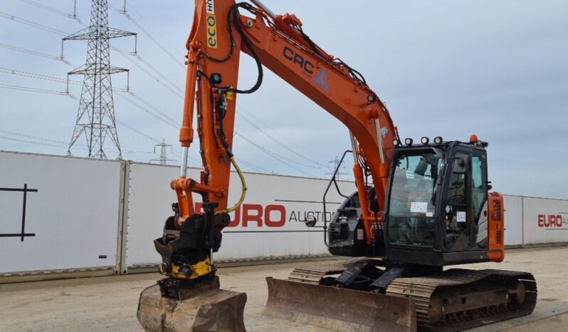 2021 Hitachi ZX135USBL-6 10 Ton+ Excavators For Auction: Leeds, UK – 30th April, 1st, 2nd & 3rd May 25