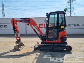 2020 Kubota U27-4 Mini Excavators For Auction: Leeds, UK – 30th April, 1st, 2nd & 3rd May 25 full