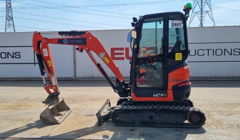 2020 Kubota U27-4 Mini Excavators For Auction: Leeds, UK – 30th April, 1st, 2nd & 3rd May 25 full