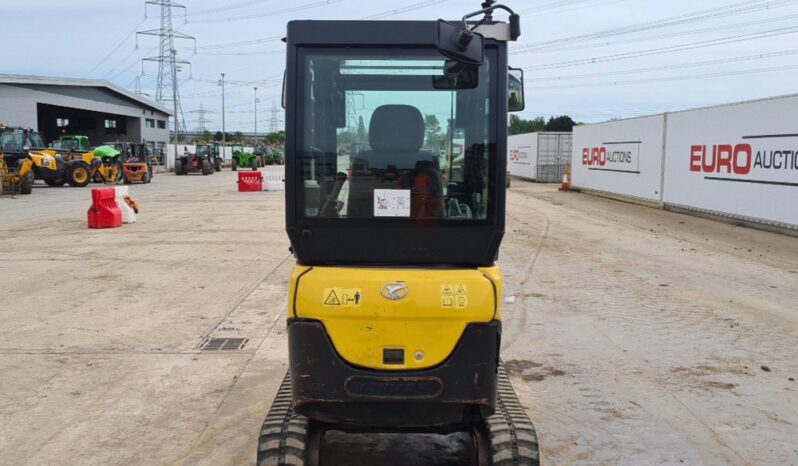 2016 Yanmar SV18 Mini Excavators For Auction: Leeds, UK – 30th April, 1st, 2nd & 3rd May 25 full