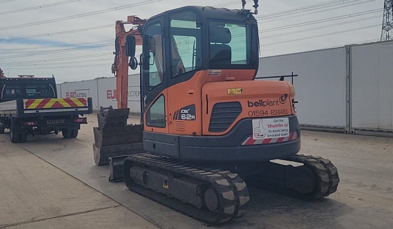 2021 Doosan DX62R-3 6 Ton+ Excavators For Auction: Leeds, UK – 30th April, 1st, 2nd & 3rd May 25 full