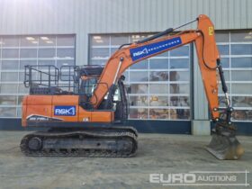 2022 Doosan DX140LC-7 10 Ton+ Excavators For Auction: Leeds, UK – 30th April, 1st, 2nd & 3rd May 25 full