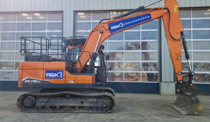 2022 Doosan DX140LC-7 10 Ton+ Excavators For Auction: Leeds, UK – 30th April, 1st, 2nd & 3rd May 25 full
