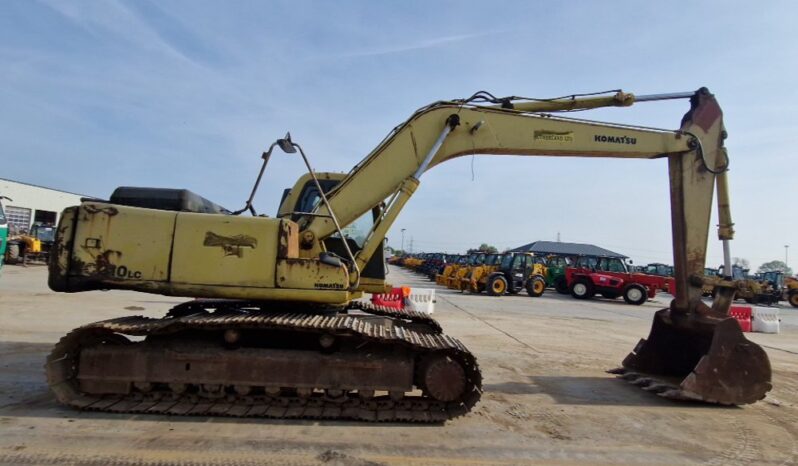Komatsu PC210LC-6 20 Ton+ Excavators For Auction: Leeds, UK – 30th April, 1st, 2nd & 3rd May 25 full