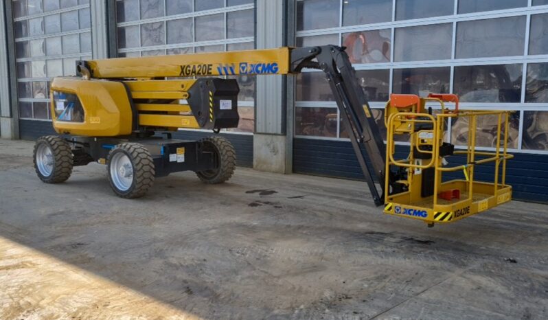 2024 XCMG XGA20E Manlifts For Auction: Leeds, UK – 30th April, 1st, 2nd & 3rd May 25 full