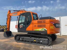 Unused 2024 Develon DX130-10N 10 Ton+ Excavators For Auction: Dromore, NI – 16th & 17th May 2025 For Auction on 2025-05-17 full