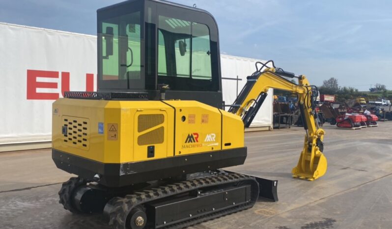 Unused 2025 Machpro MP35 Mini Excavators For Auction: Dromore, NI – 16th & 17th May 2025 For Auction on 2025-05-17 full
