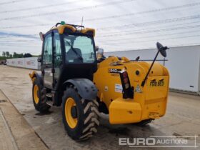 2018 JCB 540-140 Hi Viz Telehandlers For Auction: Leeds, UK – 30th April, 1st, 2nd & 3rd May 25 full