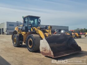 2014 CAT 966M Wheeled Loaders For Auction: Leeds, UK – 30th April, 1st, 2nd & 3rd May 25 full