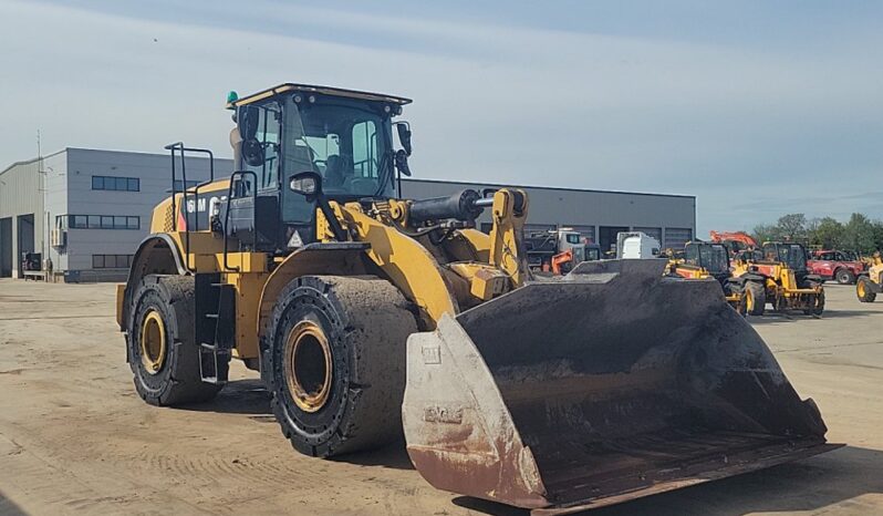 2014 CAT 966M Wheeled Loaders For Auction: Leeds, UK – 30th April, 1st, 2nd & 3rd May 25 full