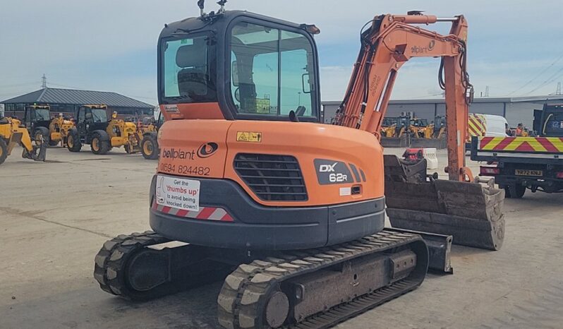 2021 Doosan DX62R-3 6 Ton+ Excavators For Auction: Leeds, UK – 30th April, 1st, 2nd & 3rd May 25 full