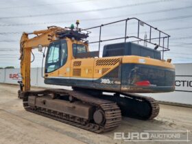 2015 Hyundai R380LC-9A 20 Ton+ Excavators For Auction: Leeds, UK – 30th April, 1st, 2nd & 3rd May 25 full