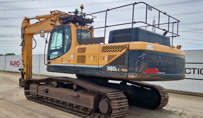 2015 Hyundai R380LC-9A 20 Ton+ Excavators For Auction: Leeds, UK – 30th April, 1st, 2nd & 3rd May 25 full