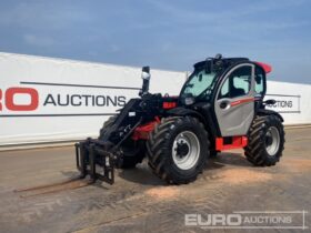 2017 Manitou MLT630-105 Telehandlers For Auction: Dromore, NI – 16th & 17th May 2025 For Auction on 2025-05-16