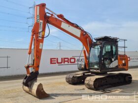 2015 Hitachi ZX130LCN-5B 10 Ton+ Excavators For Auction: Leeds, UK – 30th April, 1st, 2nd & 3rd May 25