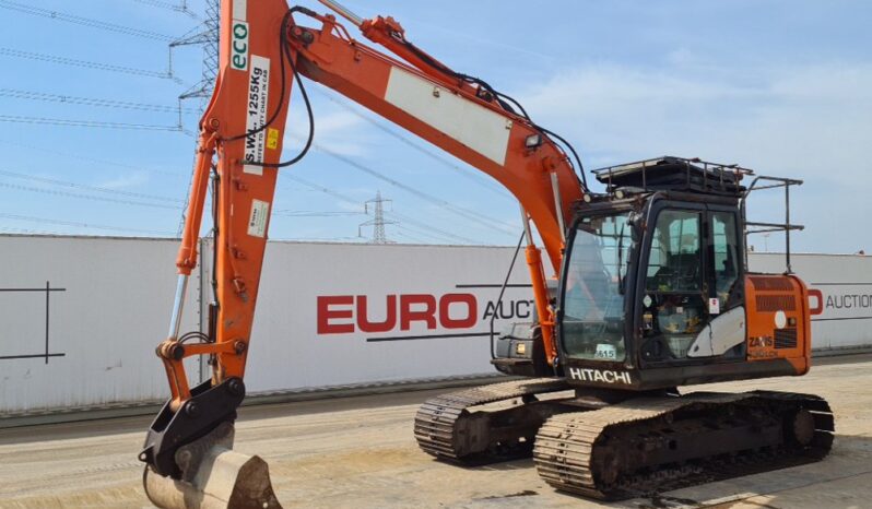 2015 Hitachi ZX130LCN-5B 10 Ton+ Excavators For Auction: Leeds, UK – 30th April, 1st, 2nd & 3rd May 25
