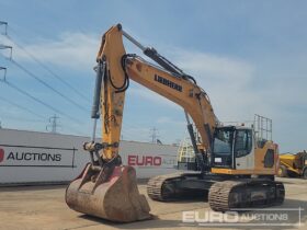 2021 Liebherr R945 S-HD 20 Ton+ Excavators For Auction: Leeds, UK – 30th April, 1st, 2nd & 3rd May 25