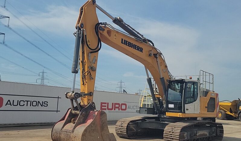 2021 Liebherr R945 S-HD 20 Ton+ Excavators For Auction: Leeds, UK – 30th April, 1st, 2nd & 3rd May 25