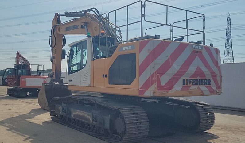 2021 Liebherr R945 S-HD 20 Ton+ Excavators For Auction: Leeds, UK – 30th April, 1st, 2nd & 3rd May 25 full