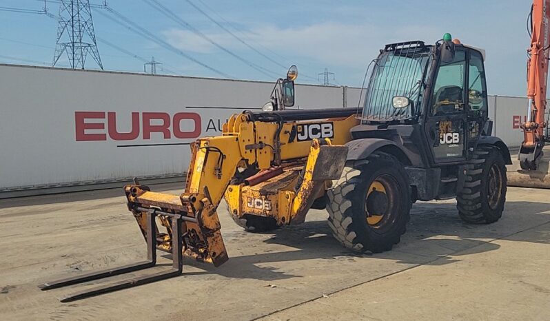 2016 JCB 540-140 Hi Viz Telehandlers For Auction: Leeds, UK – 30th April, 1st, 2nd & 3rd May 25