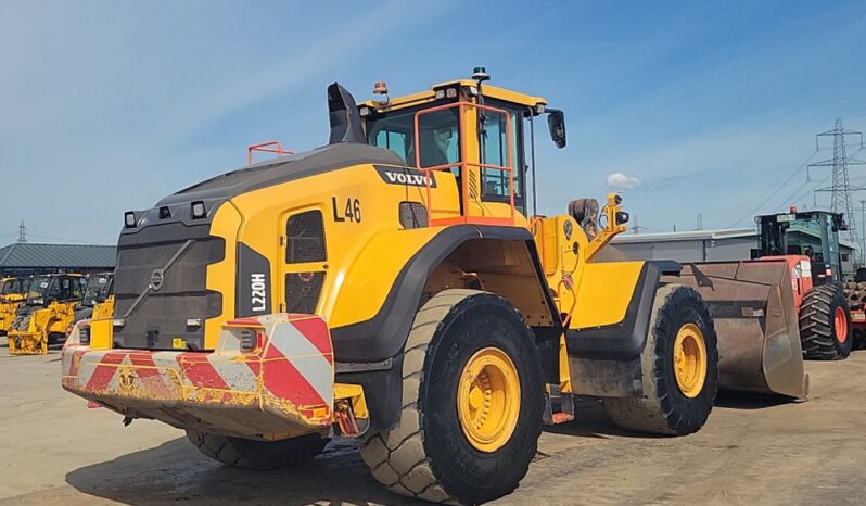 2019 Volvo L220H Wheeled Loaders For Auction: Leeds, UK – 30th April, 1st, 2nd & 3rd May 25 full