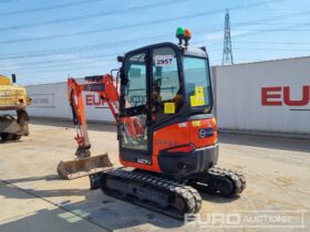 2020 Kubota U27-4 Mini Excavators For Auction: Leeds, UK – 30th April, 1st, 2nd & 3rd May 25 full