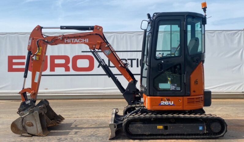 2024 Hitachi ZX26U-6 CLR Mini Excavators For Auction: Dromore, NI – 16th & 17th May 2025 For Auction on 2025-05-17 full