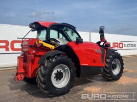 2017 Manitou MLT630-105 Telehandlers For Auction: Dromore, NI – 16th & 17th May 2025 For Auction on 2025-05-16 full