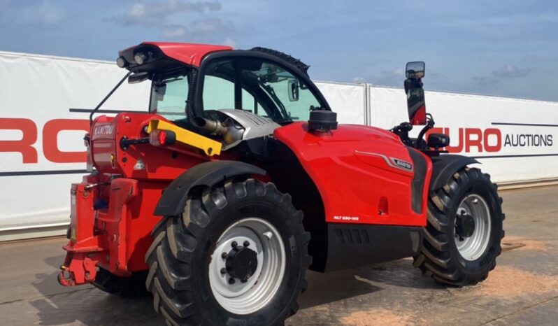 2017 Manitou MLT630-105 Telehandlers For Auction: Dromore, NI – 16th & 17th May 2025 For Auction on 2025-05-16 full