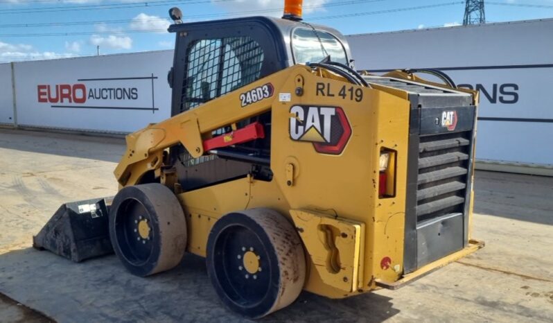2019 CAT 246D3 Skidsteer Loaders For Auction: Leeds, UK – 30th April, 1st, 2nd & 3rd May 25 full