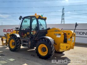 2018 JCB 540-140 Hi Viz Telehandlers For Auction: Leeds, UK – 30th April, 1st, 2nd & 3rd May 25 full