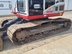 2019 Takeuchi TB2150R 10 Ton+ Excavators For Auction: Leeds, UK – 30th April, 1st, 2nd & 3rd May 25 full
