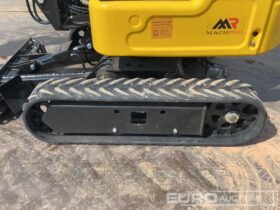 Unused 2025 Machpro MP12 Micro Excavators For Auction: Dromore, NI – 16th & 17th May 2025 For Auction on 2025-05-17 full