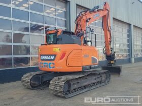 2019 Doosan DX140LCR-5 10 Ton+ Excavators For Auction: Leeds, UK – 30th April, 1st, 2nd & 3rd May 25 full