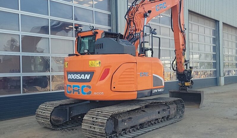 2019 Doosan DX140LCR-5 10 Ton+ Excavators For Auction: Leeds, UK – 30th April, 1st, 2nd & 3rd May 25 full