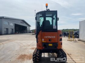 2024 Hitachi ZX26U-6 CLR Mini Excavators For Auction: Dromore, NI – 16th & 17th May 2025 For Auction on 2025-05-17 full