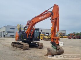 2023 Hitachi ZX225USLC-7 20 Ton+ Excavators For Auction: Leeds, UK – 30th April, 1st, 2nd & 3rd May 25 full