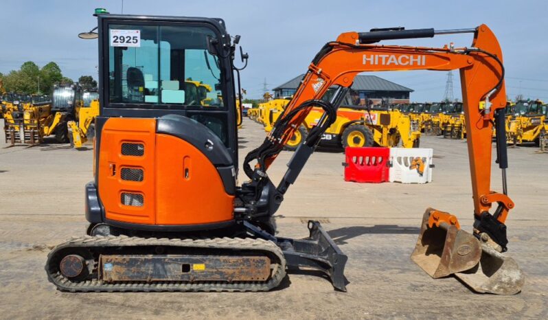 2023 Hitachi ZX33U-6-CX Mini Excavators For Auction: Leeds, UK – 30th April, 1st, 2nd & 3rd May 25 full