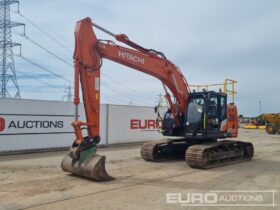 2023 Hitachi ZX225USLC-7 20 Ton+ Excavators For Auction: Leeds, UK – 30th April, 1st, 2nd & 3rd May 25