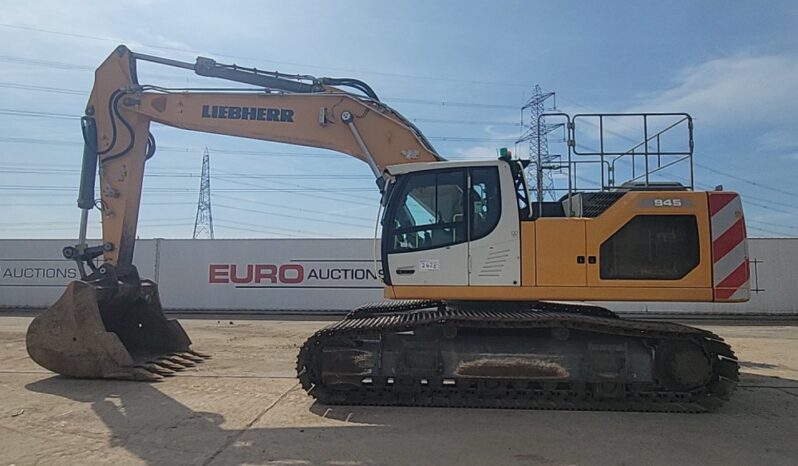 2021 Liebherr R945 S-HD 20 Ton+ Excavators For Auction: Leeds, UK – 30th April, 1st, 2nd & 3rd May 25 full
