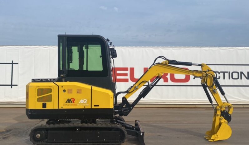 Unused 2025 Machpro MP35 Mini Excavators For Auction: Dromore, NI – 16th & 17th May 2025 For Auction on 2025-05-17 full