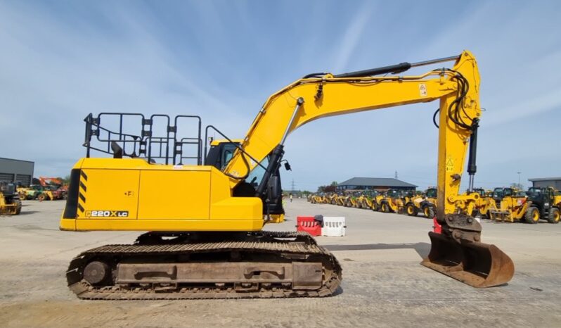 2018 JCB 220XL 20 Ton+ Excavators For Auction: Leeds, UK – 30th April, 1st, 2nd & 3rd May 25 full