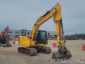 2021 JCB 140X 10 Ton+ Excavators For Auction: Leeds, UK – 30th April, 1st, 2nd & 3rd May 25 full