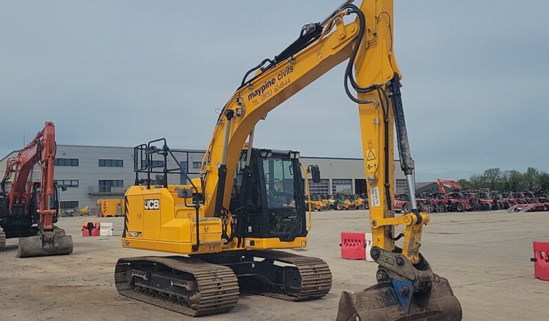 2021 JCB 140X 10 Ton+ Excavators For Auction: Leeds, UK – 30th April, 1st, 2nd & 3rd May 25 full