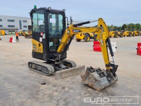 2023 Sany SY18C Mini Excavators For Auction: Leeds, UK – 30th April, 1st, 2nd & 3rd May 25 full