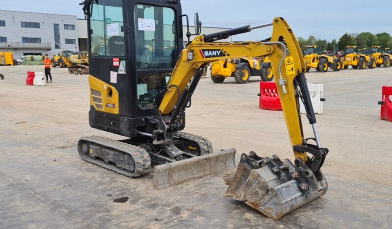 2023 Sany SY18C Mini Excavators For Auction: Leeds, UK – 30th April, 1st, 2nd & 3rd May 25 full
