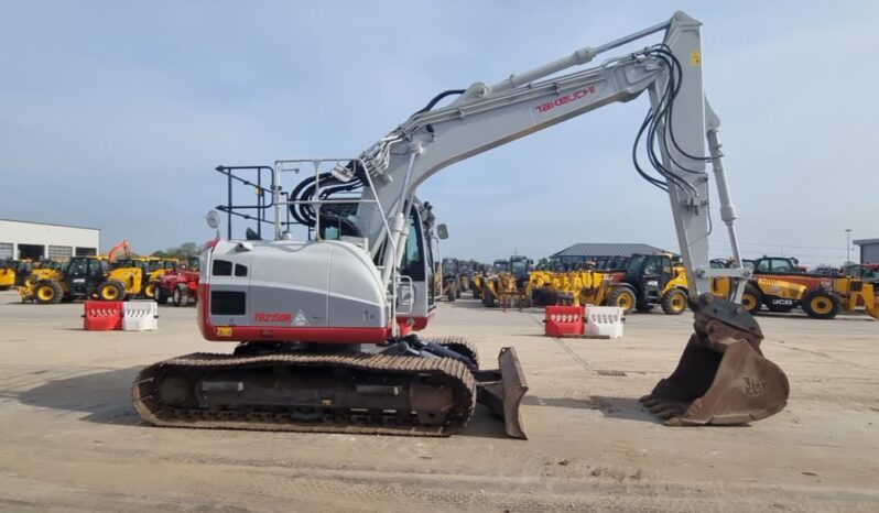 2019 Takeuchi TB2150R 10 Ton+ Excavators For Auction: Leeds, UK – 30th April, 1st, 2nd & 3rd May 25 full